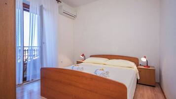 2 habitaciones, wifi gratis y ropa de cama