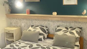 2 bedrooms, free WiFi