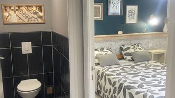 2 chambres, accès au Wi-Fi (inclus)
