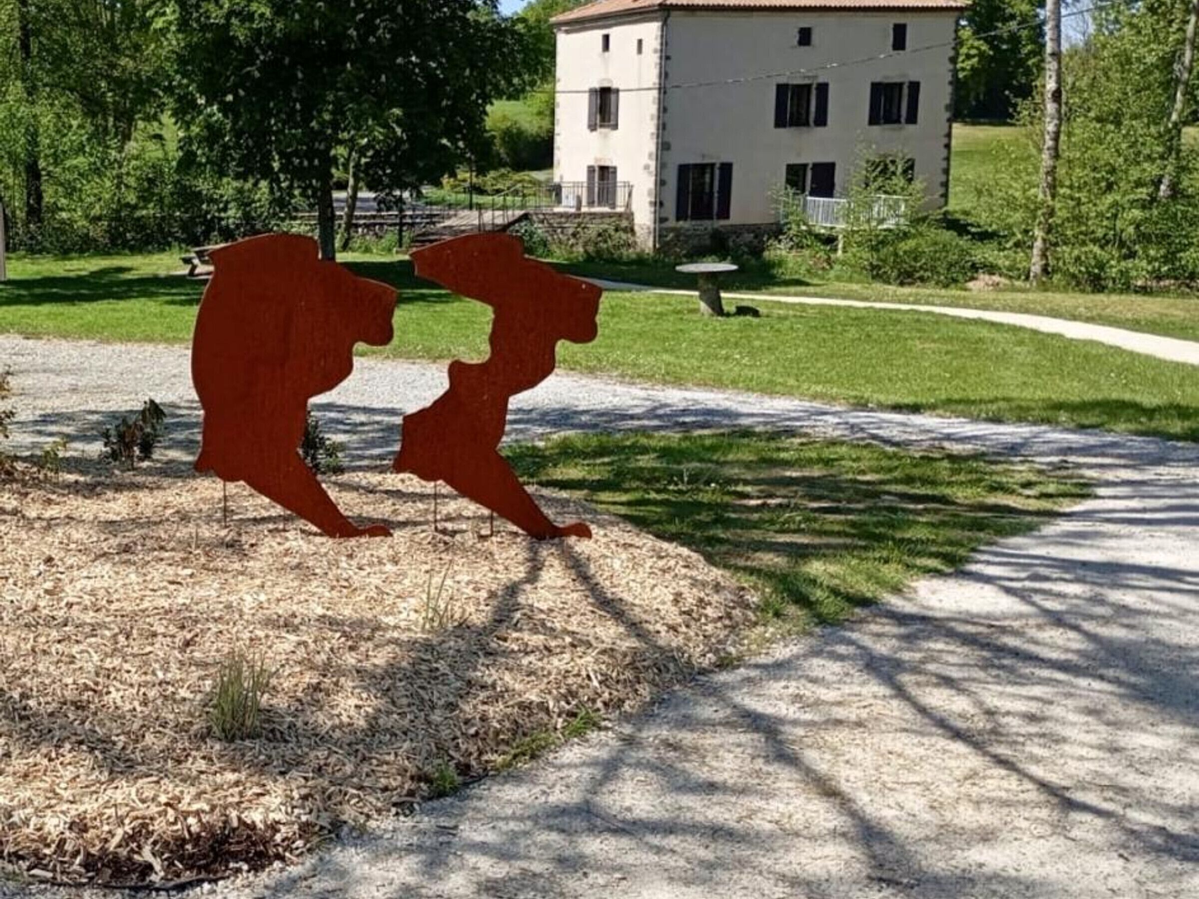 Overnattingsstedets uteområder