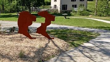 Overnattingsstedets uteområder