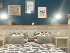 2 chambres, Wi-Fi gratuit