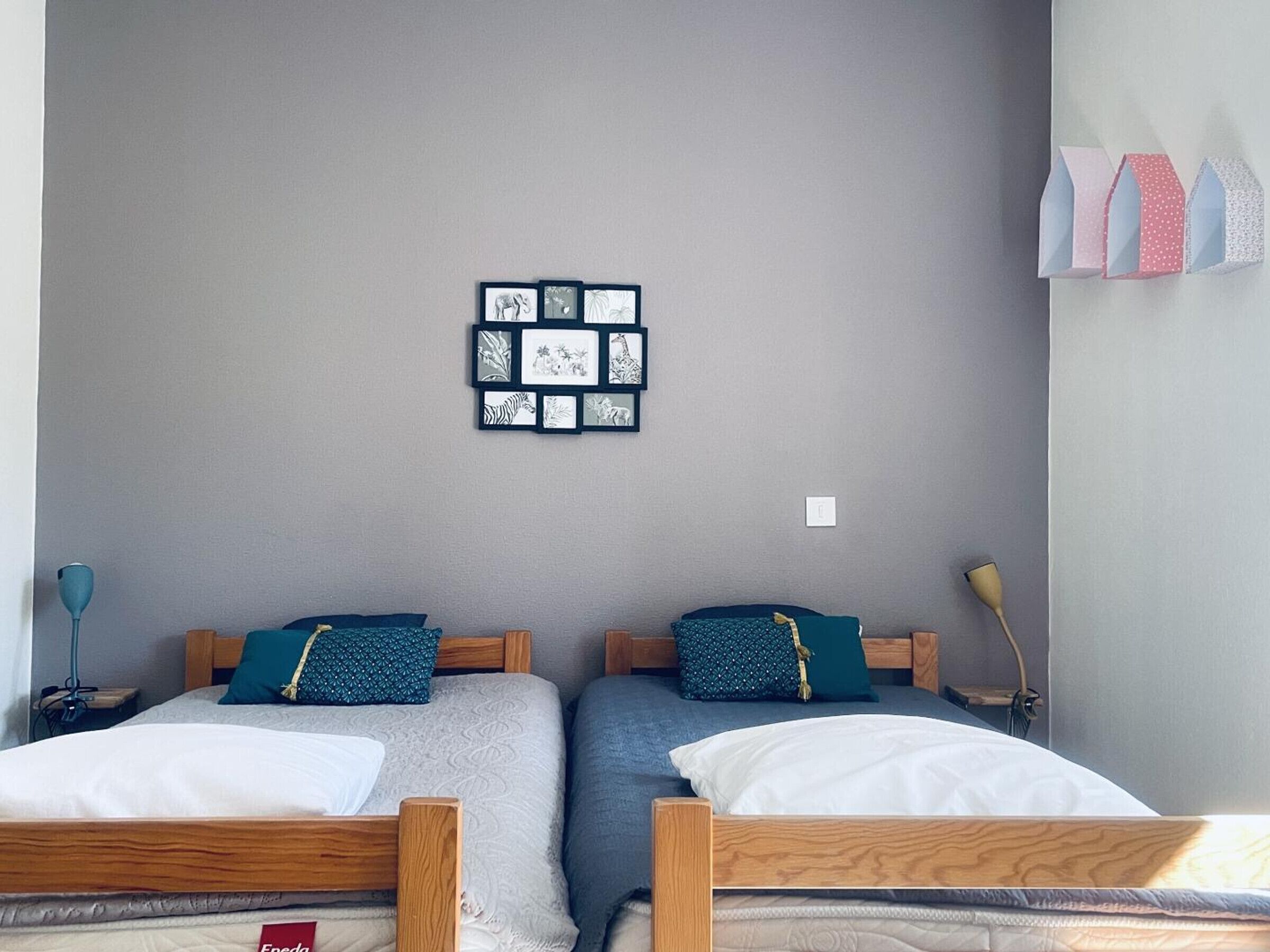 2 chambres, Wi-Fi gratuit