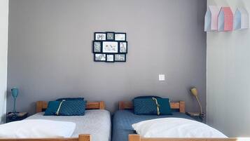 2 chambres, Wi-Fi gratuit