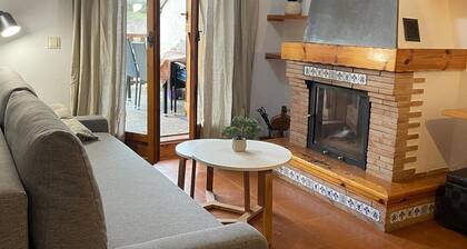 Mountain Apartment in Jaca with Private Terrace