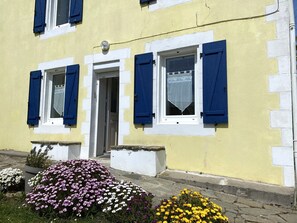 Détail de l’extérieur