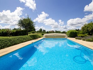 Pool - Countryside house with pool and fireplace, Périgord Noir (Thenon)