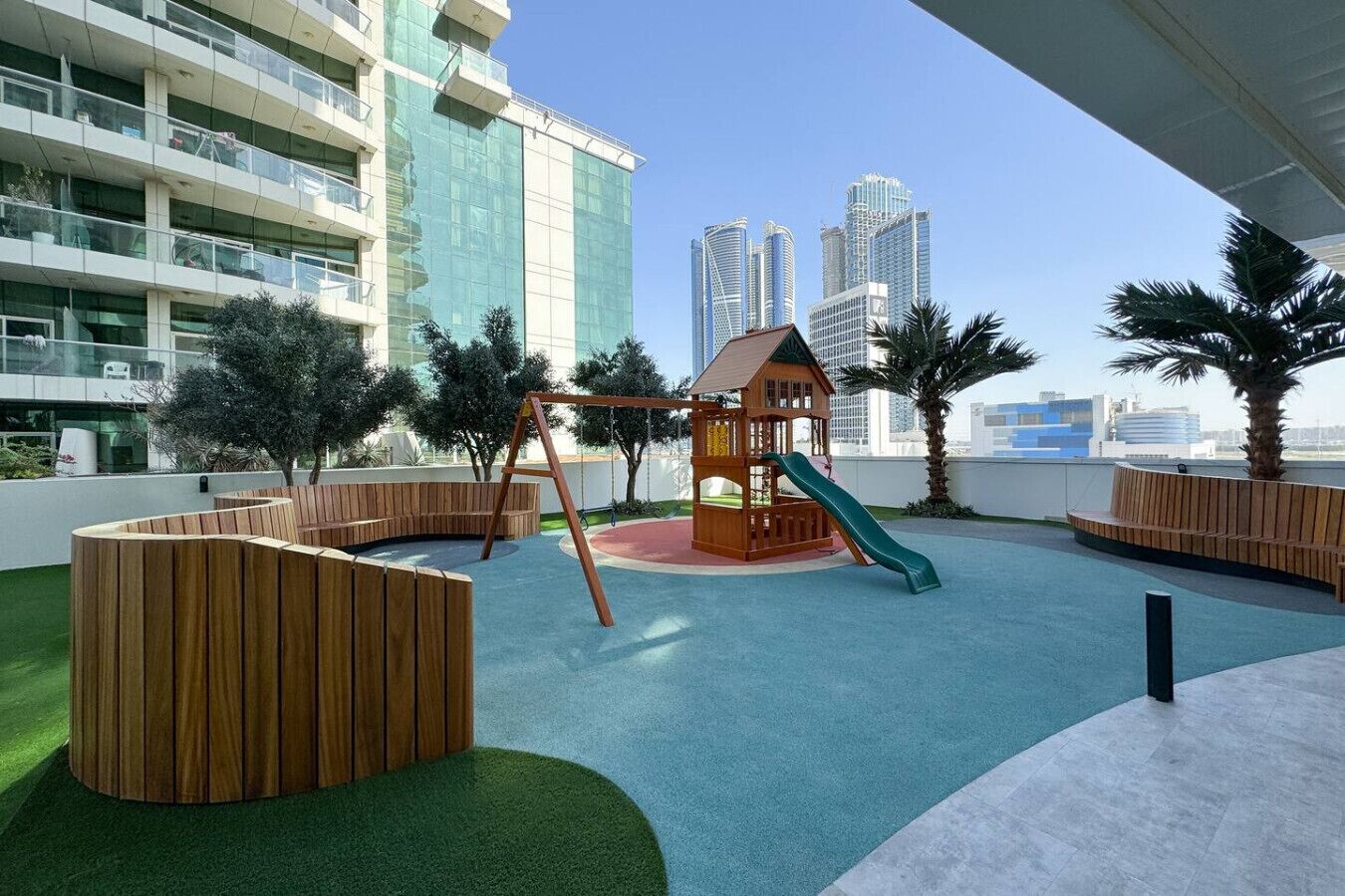 Children’s area