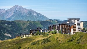 Exterior - T2 Apartment with terrace and Spassio access, near slopes, 6 people, pet-friendly (Peyragudes)