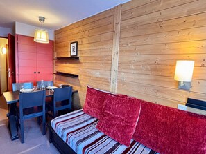 Dining - Apartment for 4 in Falaise area with balcony (Avoriaz)
