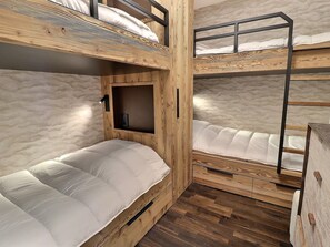 2 Schlafzimmer, Bettwäsche