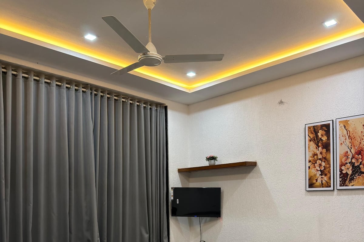 Chambre Deluxe double, balcon, vue sur la vallée