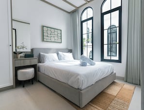 Family Triple Room, Garden View - Greenforest Anahata 4 Star Hotel (Canggu)