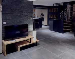 Interior - Spacious chalet with spa (LANDRY)