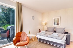 Interior - Vacation apartment in the Wreecher Idyll on Lake Wreechen (Putbus)