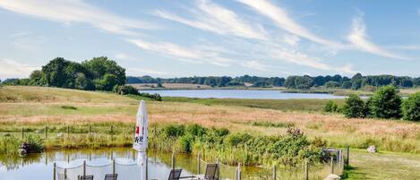 المنطقة المحيطة بالمنشأة