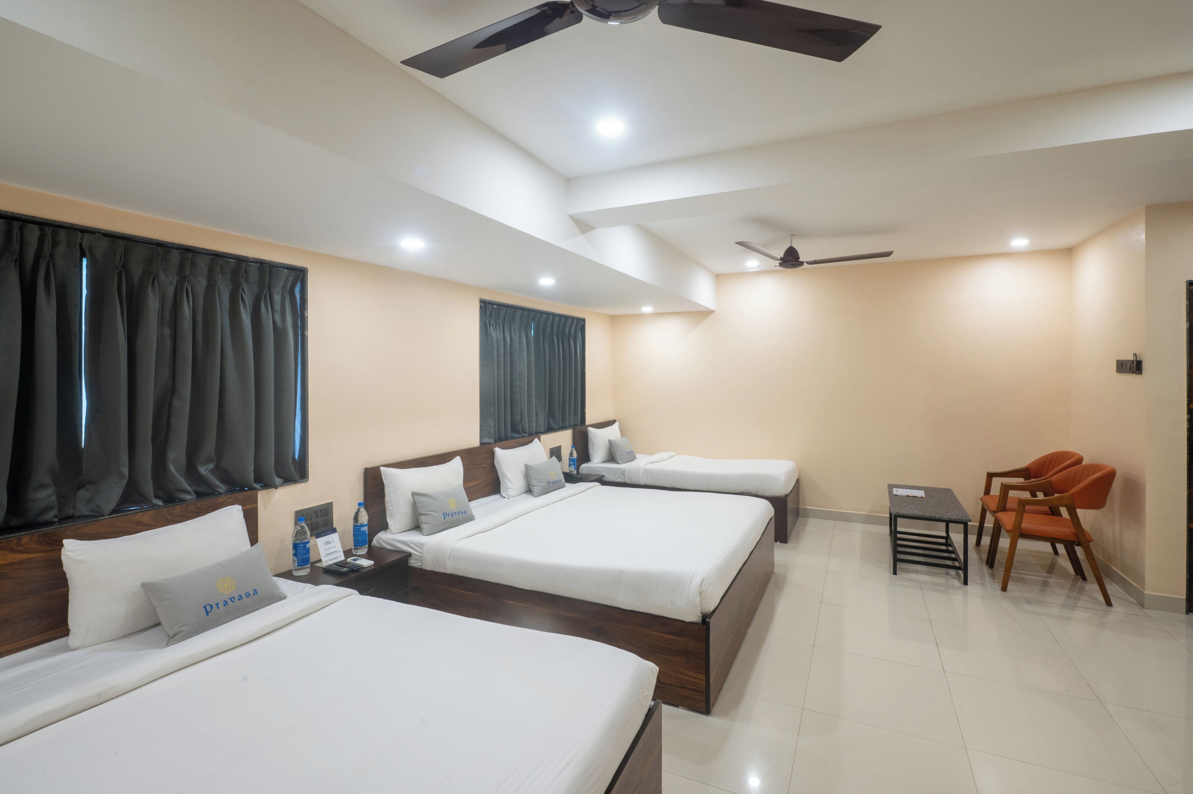Family Quadruple Room, City View | Free WiFi