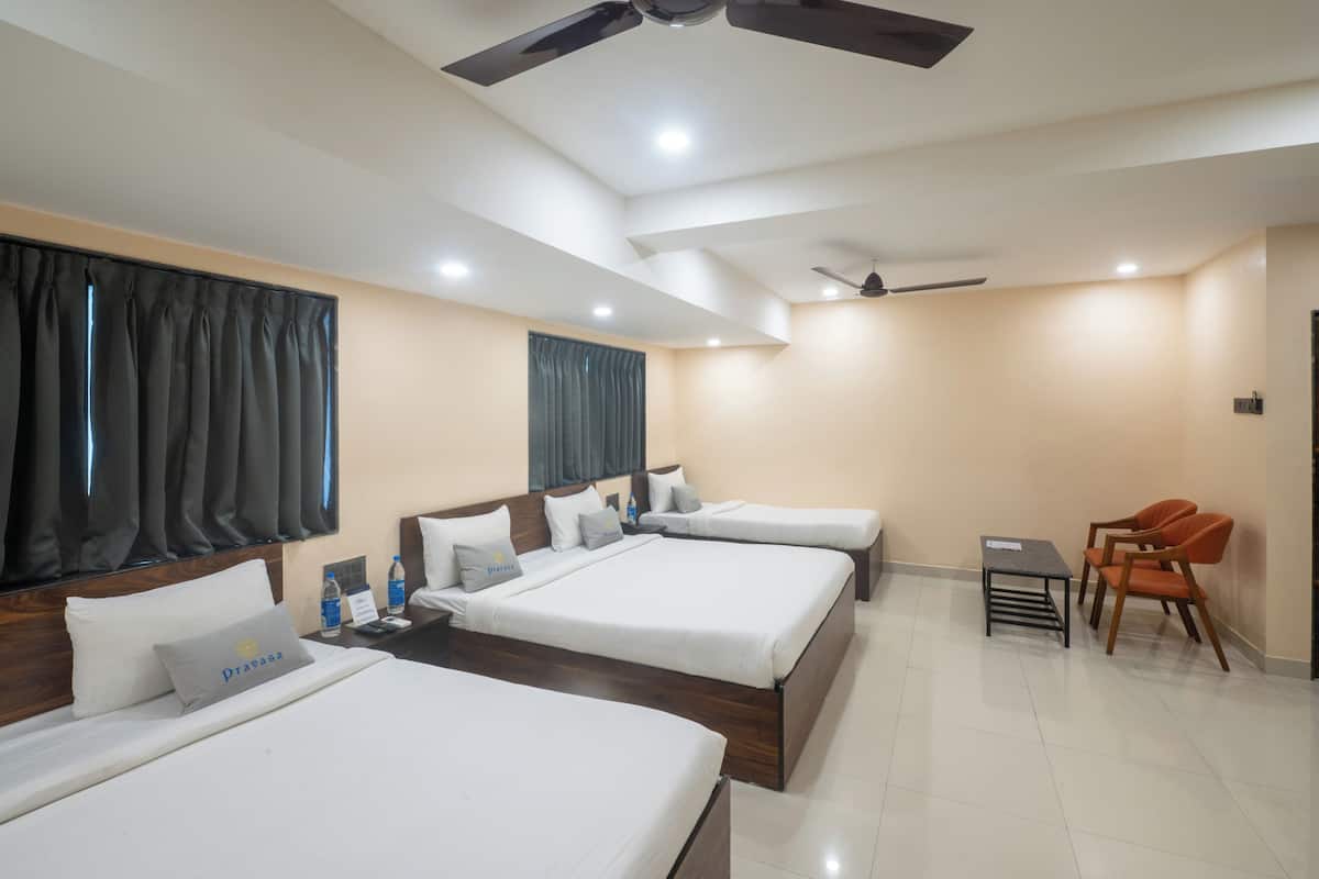 Family Quadruple Room, City View | Free WiFi