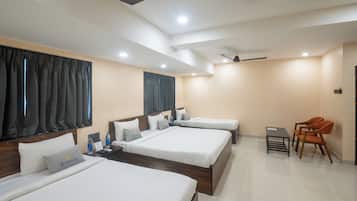 Family Quadruple Room, City View