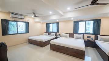 Family Quadruple Room, City View
