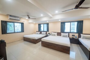 Family Quadruple Room, City View | Free WiFi - Hotel Pravasa stay, Shirdi (Rahata)