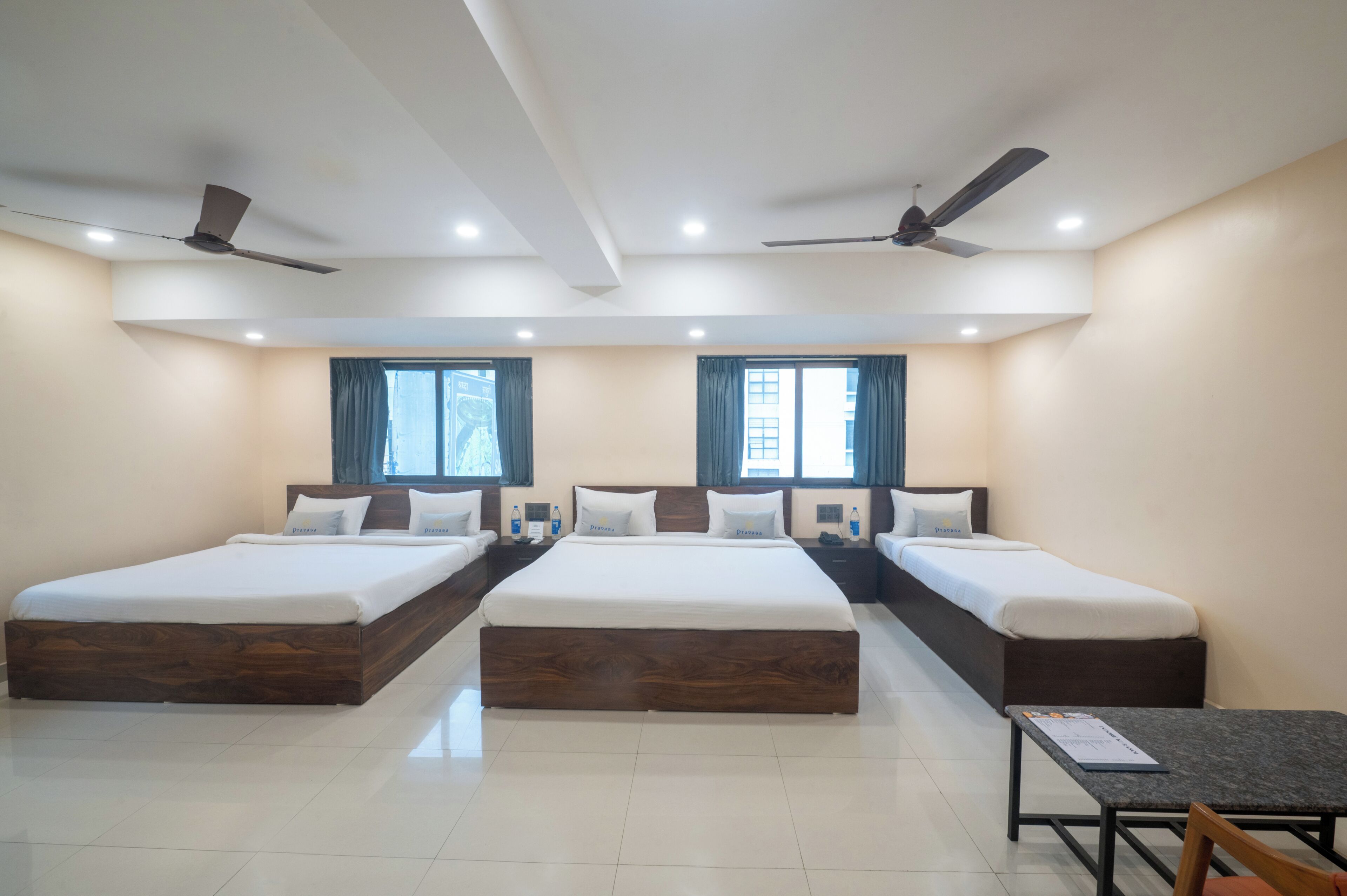 Family Quadruple Room, City View | Free WiFi
