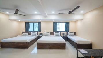 Family Quadruple Room, City View | Free WiFi
