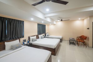 Family Quadruple Room, City View | Free WiFi - Hotel Pravasa stay, Shirdi (Rahata)