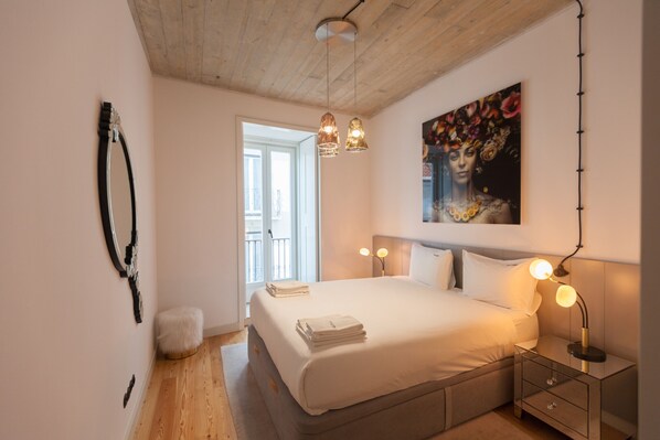 1 bedroom, iron/ironing board, free WiFi, bed sheets