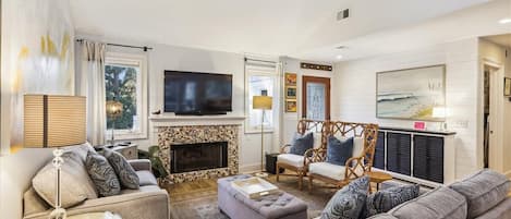 Área de sala de estar