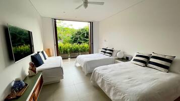 Apartment | 2 bilik tidur, meja, Internet