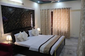 Casa exclusiva, vistas a la ciudad | 1 dormitorio, wifi gratis, ropa de cama