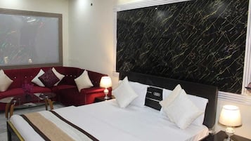 Maison Exclusive, vue ville | 1 chambre, Wi-Fi gratuit, draps fournis