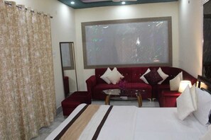 Casa exclusiva, vistas a la ciudad | 1 dormitorio, wifi gratis, ropa de cama