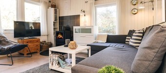 บ้านพักวันหยุดสำหรับ 6 คนในนีเบ