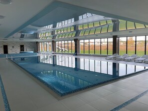 Indoor pool, a heated pool - Ostseeperle - swimming pool, sauna, 2 bicycles (Dziwnów)