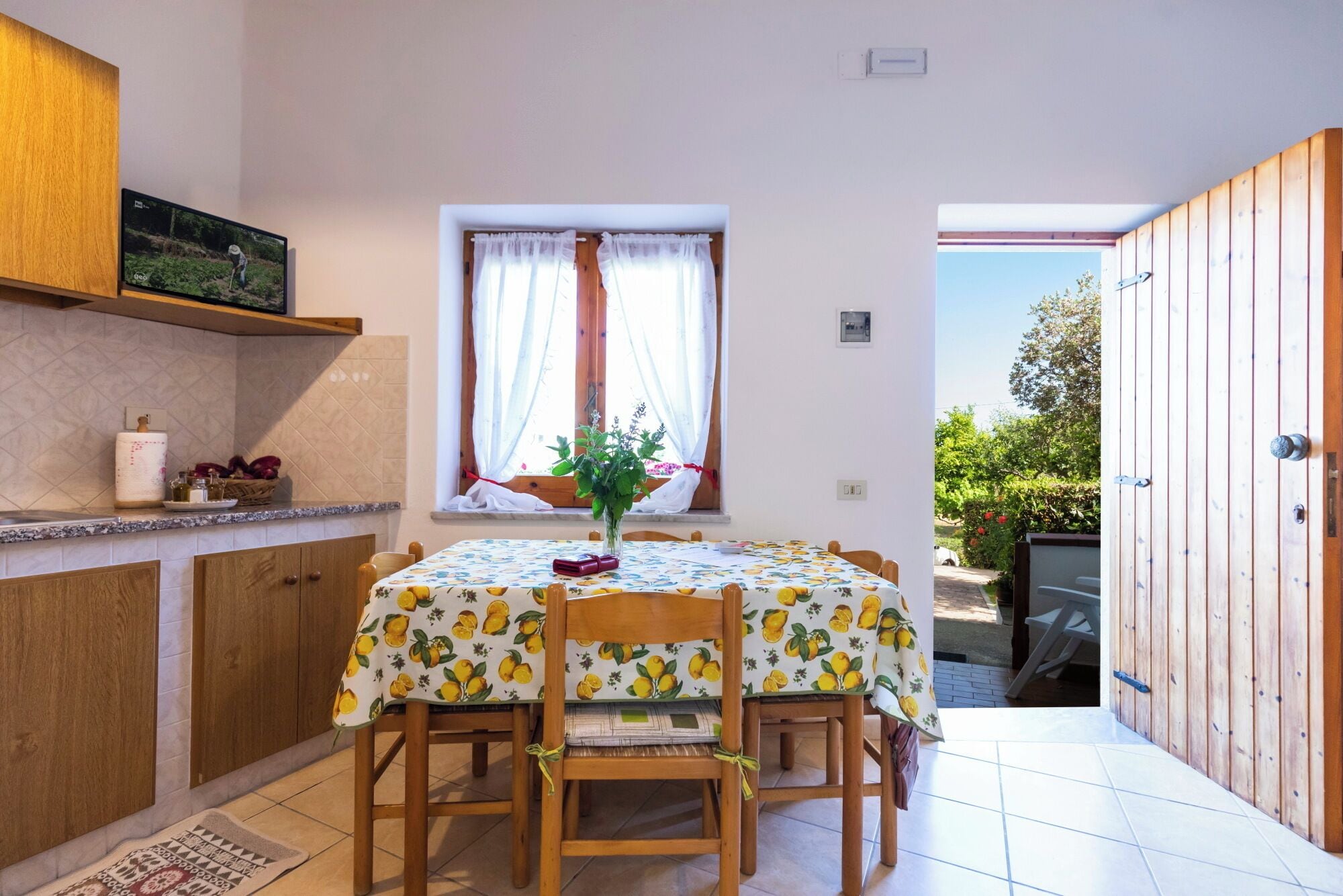 Apartment, Gartenblick | Eigene Küche | Hochstuhl