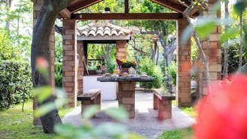 Barbecue/picknickplaats
