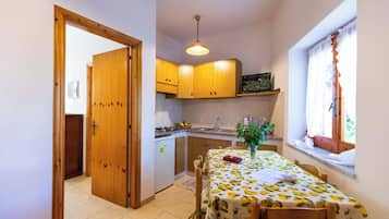 Apartment, Garden View | Private kitchen