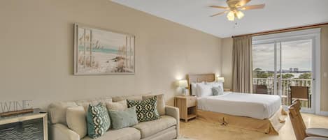 1 bedroom, WiFi, bed sheets