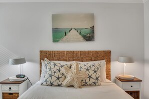 2 slaapkamers, een strijkplank/strijkijzer, wifi, beddengoed