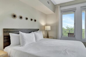 1 bedroom, internet, bed sheets
