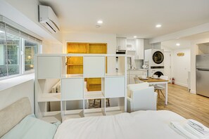 Apartment (0 Bedroom) | Interior - 3 Mi to Angel Stadium: Cozy Studio w/ Patio! (Santa Ana)