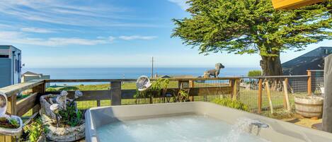 مغطس سبا خارجي