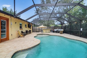 House (3 Bedrooms) | Interior - Pool & Patio Paradise! Largo Escape 4 Mi to Beach (Largo)