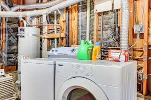 Apartamento (2 Bedrooms) | Parte interna