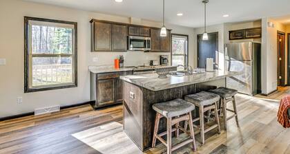 Golf, Hike & Boat: Home w/ Fire Pit in Friendship