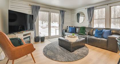 22 Mi to Boyne Mountain: Home w/ Fire Pit!