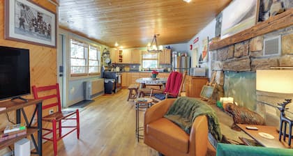 Cozy Okemo Cabin: Steps to Lake, 2 Mi to Slopes!