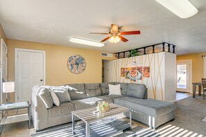 House (4 Bedrooms) | Front of property - 3 Mi to Glen Canyon Dam: Home w/ Fenced Yard (Page)